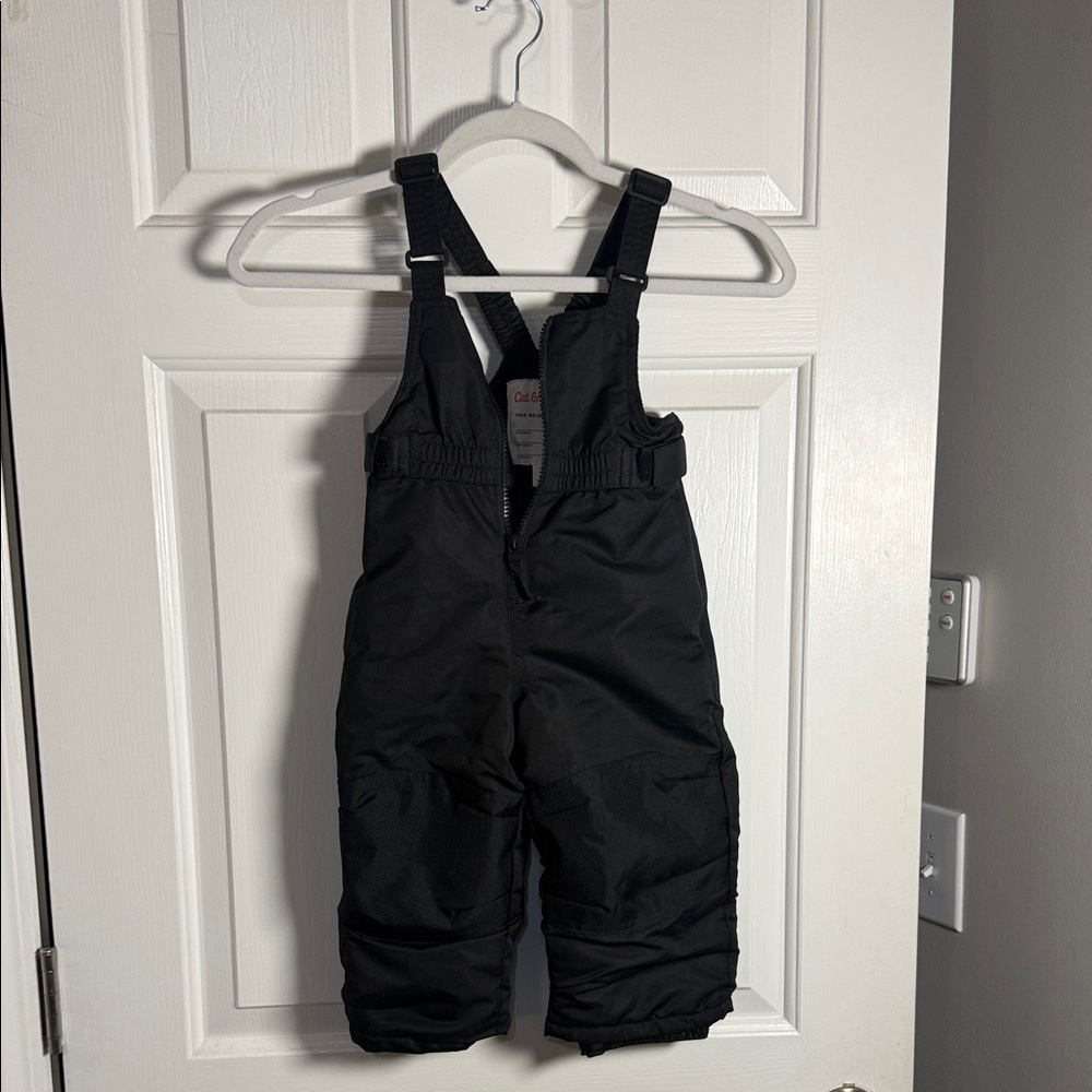 Cat & Jack Black Kids Overalls